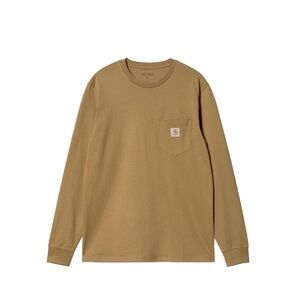 Carhartt Men's Workwear Jersey Pocket Long-Sleeve Shirt